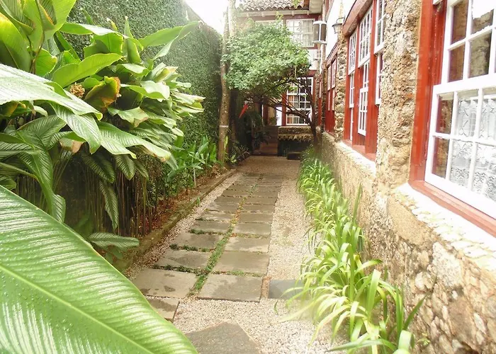 Pousada Arte Colonial - Casarão Histórico do Séc XVIII - Lancha Própria Paraty