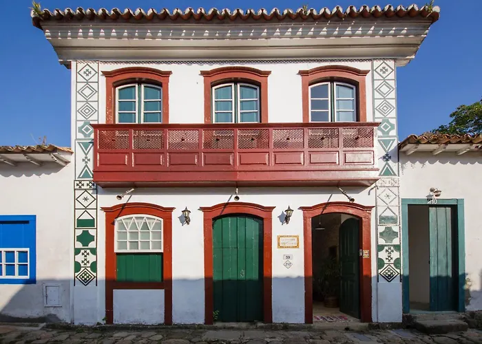 Pousada Arte Colonial - Casarão Histórico do Séc XVIII - Lancha Própria Paraty